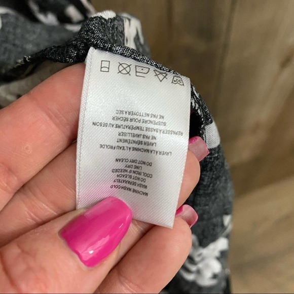 SPIRITUAL gangster maya floral tie front kimono OS - Picture 5 of 9